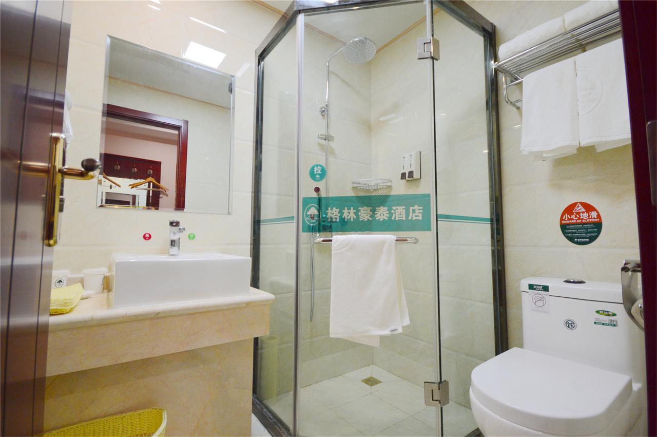格林豪泰江苏省徐州市贾汪区泉城新区快捷酒店 外观 照片