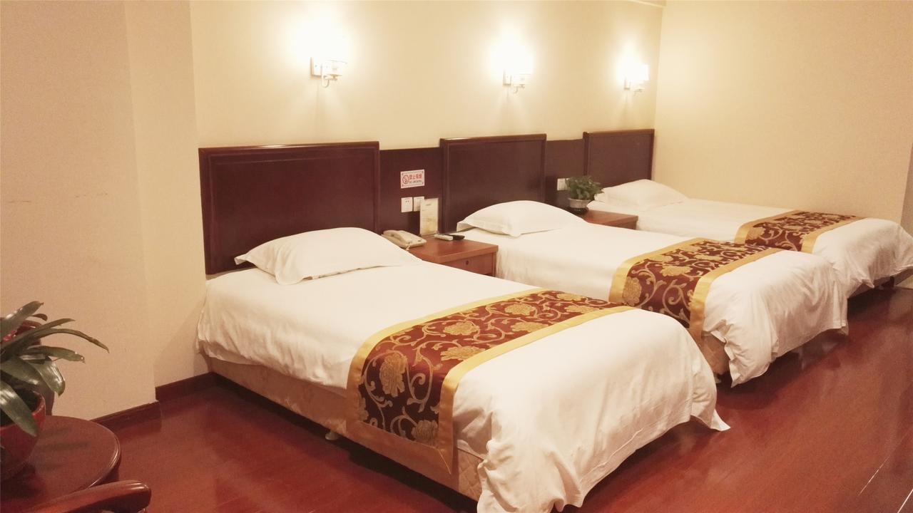 格林豪泰江苏省徐州市贾汪区泉城新区快捷酒店 外观 照片